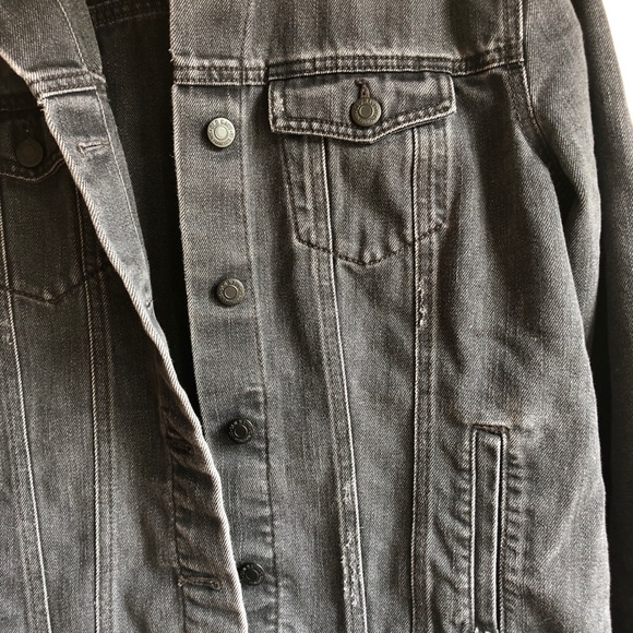 BLACK JEAN JACKET - Picture 4 of 5